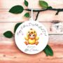 Personalised Cute Child Chick Hearts Decoration Gift, thumbnail 1 of 2