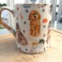 Tankard Mug In Cockerpoo Design, thumbnail 6 of 11