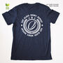 Eat, Sleep, Rugby Repeat, Organic T Shirt, thumbnail 2 of 11