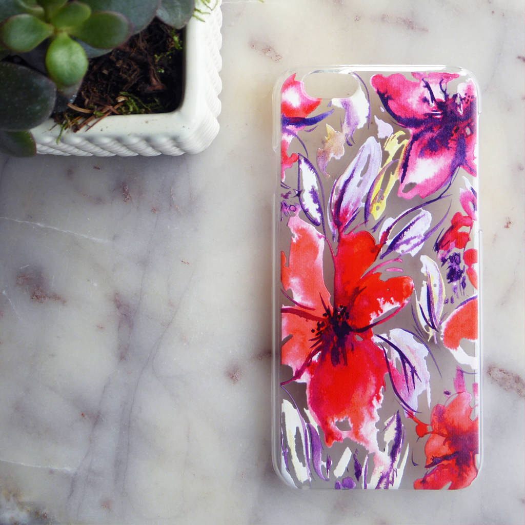Floral iPhone Six Cases By Scene in Prints