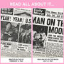 Personalised 60th Birthday Milestone Newspaper Book, thumbnail 5 of 11