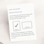 Best Man And Groomsman Photo Proposal Postcard, thumbnail 3 of 3