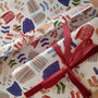 Christmas Jumper And Socks Wrap, thumbnail 4 of 11