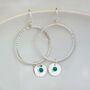 Sterling Silver Boho Earrings, thumbnail 3 of 5