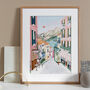 Lake Como, Italy, Travel Art Print, thumbnail 1 of 5