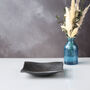 6th Anniversary Hand Forged Square Steel Dish With Smooth Finish. Two Sizes, thumbnail 9 of 12