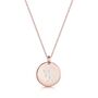 Personalised Rose Gold Plated Zodiac Symbol Necklace, thumbnail 10 of 11