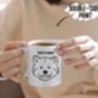 Akita Inu Dog Mug, thumbnail 3 of 5
