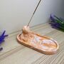 Orange Bear Incense Stick Holder Burner, thumbnail 1 of 6