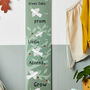 Personalised Woodland Theme Height Chart, thumbnail 3 of 5