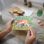 Embroider Me Endangered Animals Letterbox Gift Set, thumbnail 10 of 12
