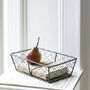 Stylish Wire Mesh Tray, thumbnail 1 of 3