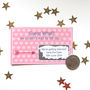 Personalised Holiday Surprise Scratch Card, thumbnail 2 of 3