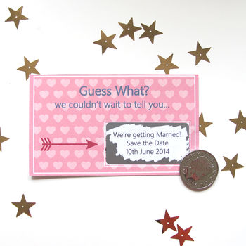 Personalised Holiday Surprise Scratch Card, 2 of 3