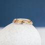 9ct Gold 2mm Russian Wedding Ring, thumbnail 3 of 4