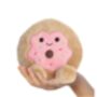 Palm Pals Claire Doughnut Soft Toy, thumbnail 6 of 6