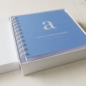 Personalised Alphabet Small Notebook, 2 of 10