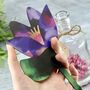 Personalised Wood Flower In A Bottle, thumbnail 10 of 12