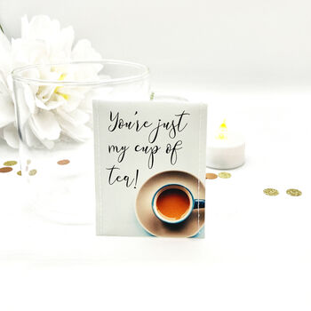 Anniversary Tea Gift Set | Paper Anniversary | Tea Gift, 8 of 12