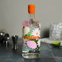 Personalised Retro Floral 75cl Gin/Vodka Bottle, thumbnail 1 of 7