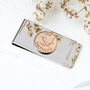 Farthing 80th 1945 Birthday Coin Money Clip, thumbnail 1 of 9