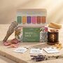 White Sage Smokeless Incense Bricks And Burner Set, thumbnail 1 of 8