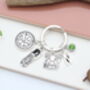 Hiking Personalised Keyring Walking Gift, thumbnail 6 of 11