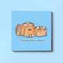 Bao Buns Card | Cute Greetings Card, thumbnail 1 of 4