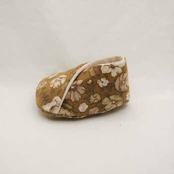 Vintage Fabric Baby Shoes, 10 of 12
