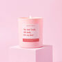 Funny My Last Fuck Friendship Gift Candle, thumbnail 1 of 3