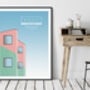 Architecture Print Swiss House, thumbnail 2 of 6
