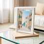 Mallorca Spain Travel Print Art Poster, thumbnail 6 of 7