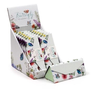 Foldable Glasses Case With A Butterfly Design, 2 of 4