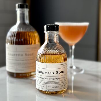 200ml Amaretto Sour Cocktail | Ready To Drink, 3 of 3