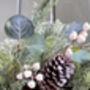 Winter White Wreath, thumbnail 2 of 2