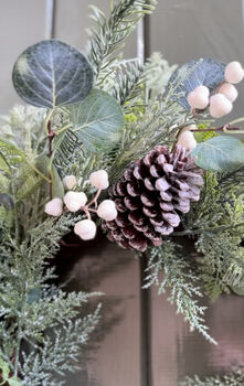 Winter White Wreath, 2 of 2