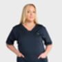 Natasha Ultimate Comfort Fleece Lined Scrub Top, thumbnail 6 of 6