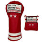 Nottingham Forest Driver And Mallet Headcover Bundle, thumbnail 1 of 2