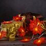 Autumn Decor Maple Leaf LED Lights, thumbnail 5 of 5