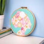 She Blooms Embroidery Kit, thumbnail 1 of 8