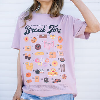 Break Time Women's Biscuit Guide T Shirt, 2 of 3