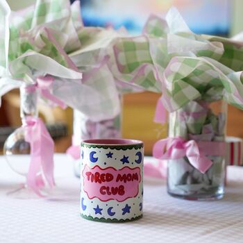 Tired Mom Club Mug – Fun Gift For Exhausted Moms, 6 of 12