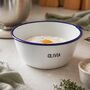 Enamel Personalised Mixing Bowl, thumbnail 1 of 3