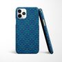 Check Flower Phone Case, thumbnail 2 of 12