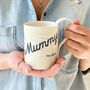 Mummy Porcelain Mug, thumbnail 1 of 8