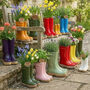 Personalised Large Welly Boots Plant Pot Gift, thumbnail 1 of 12