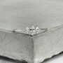 Sterling Silver Marquise Trio Ring Cubic Zirconia, thumbnail 4 of 7