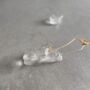 April Birthstone Diamond Gold Plated Necklace, thumbnail 2 of 10