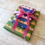 Luxury Scallop Pattern Birthday Wrapping Paper, thumbnail 5 of 12