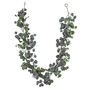 Faux Eucalyptus Christmas Garland With Pine Cones, thumbnail 2 of 3